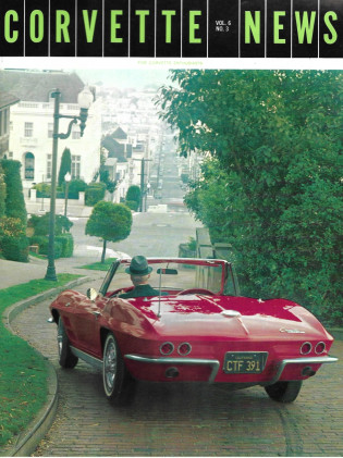 CORVETTE NEWS - THE CORVETTE OWNER'S MAGAZINE 1963 VOL 6 NO 3